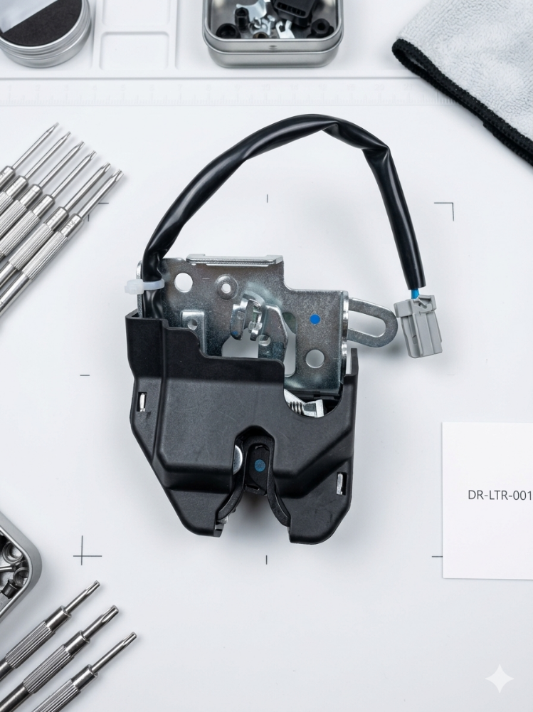 Honda Civic Trunk Lock - 1