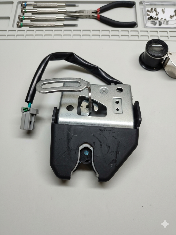Honda Civic Trunk Lock - 2