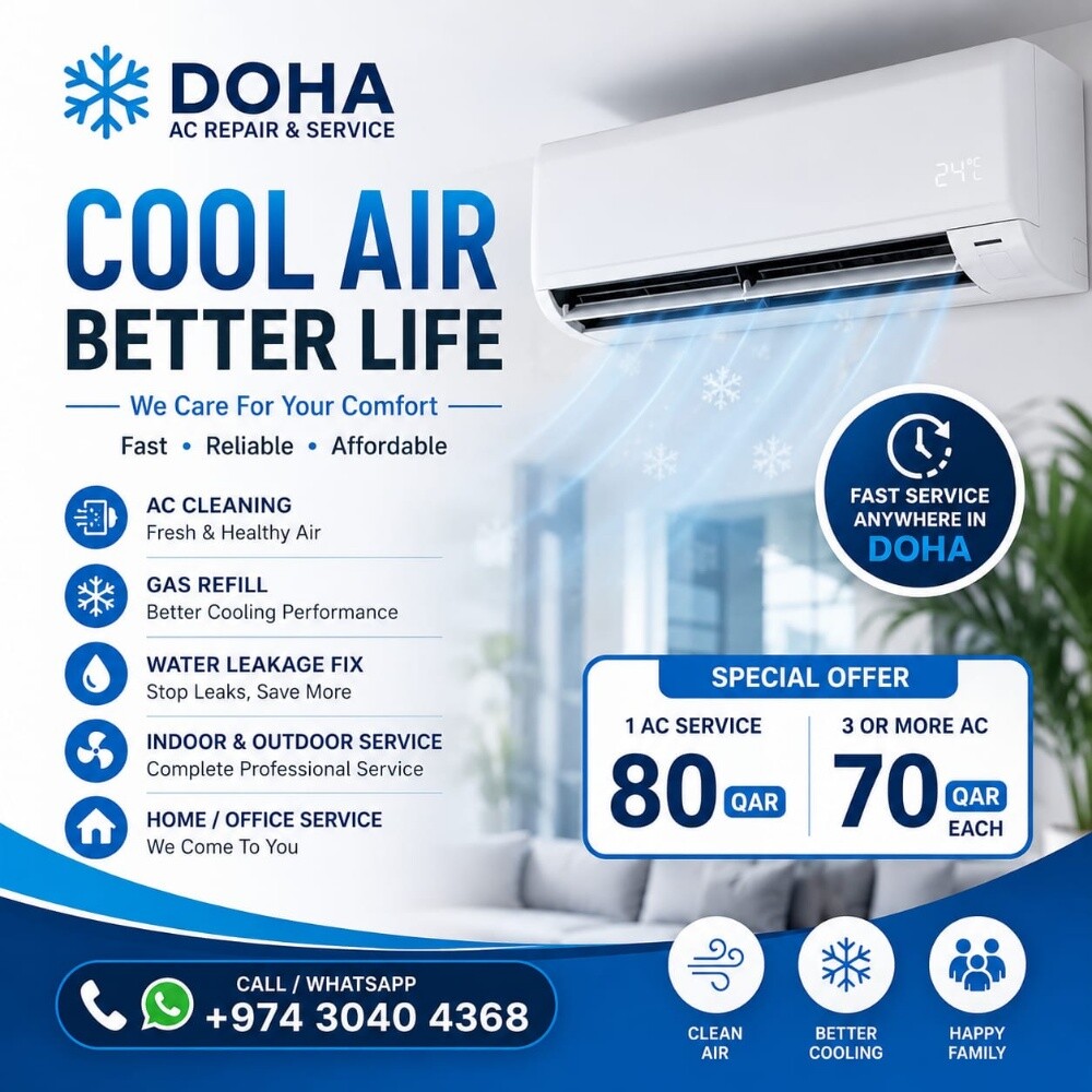 Doha Ac repair & service - 1