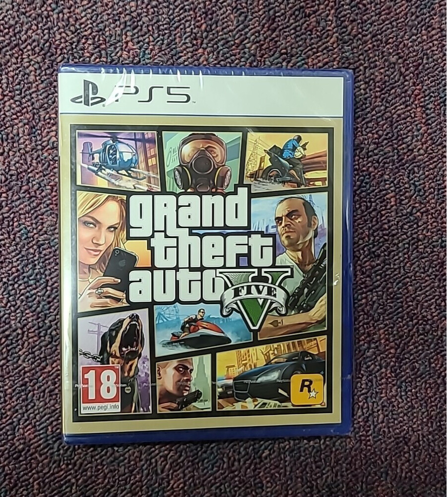 PS5 GTA 5 CD - 1