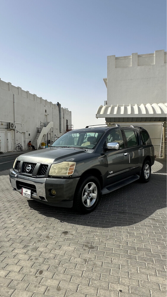 نيسان ارمادا - 1