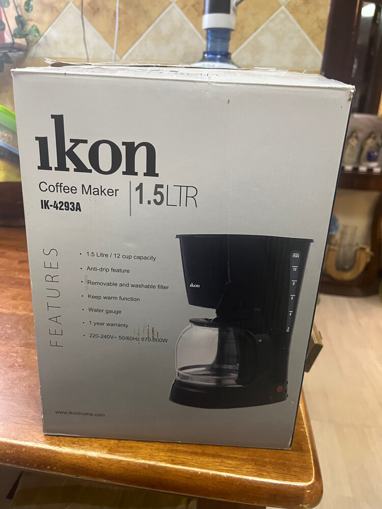 Ikon Coffee Maker 1.5L - 4