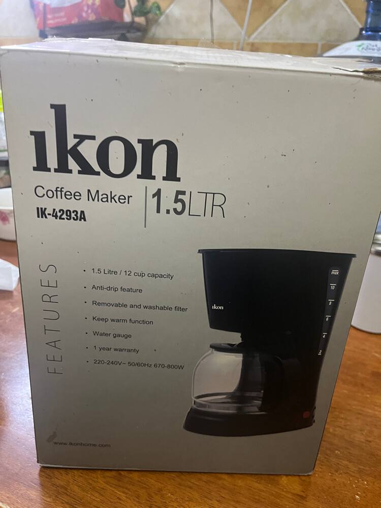 Ikon Coffee Maker 1.5L - 2