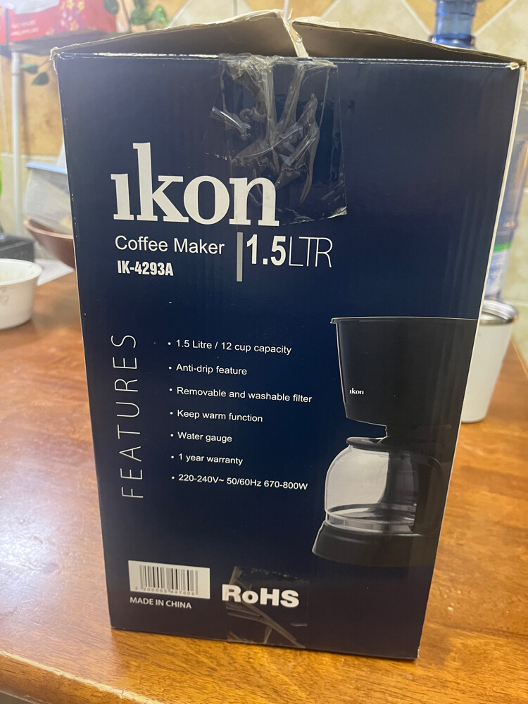Ikon Coffee Maker 1.5L - 3