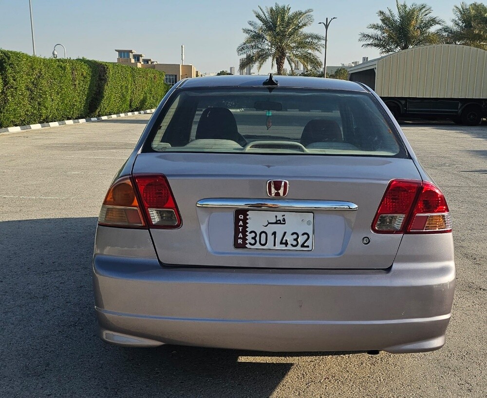 هوندا سيفيك 2005 - 4
