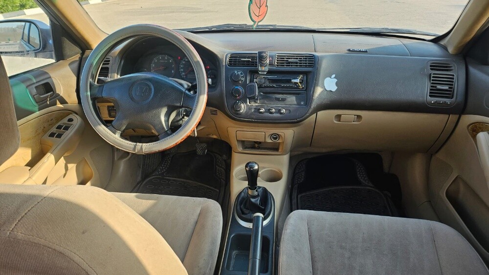 هوندا سيفيك 2005 - 6