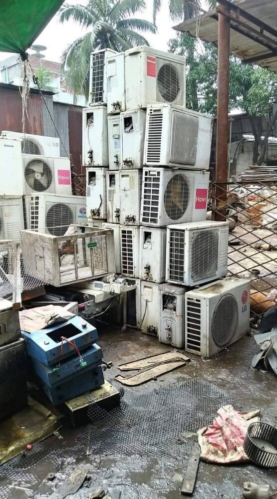 We buy  all kind of Scrap AC, Damag - 1