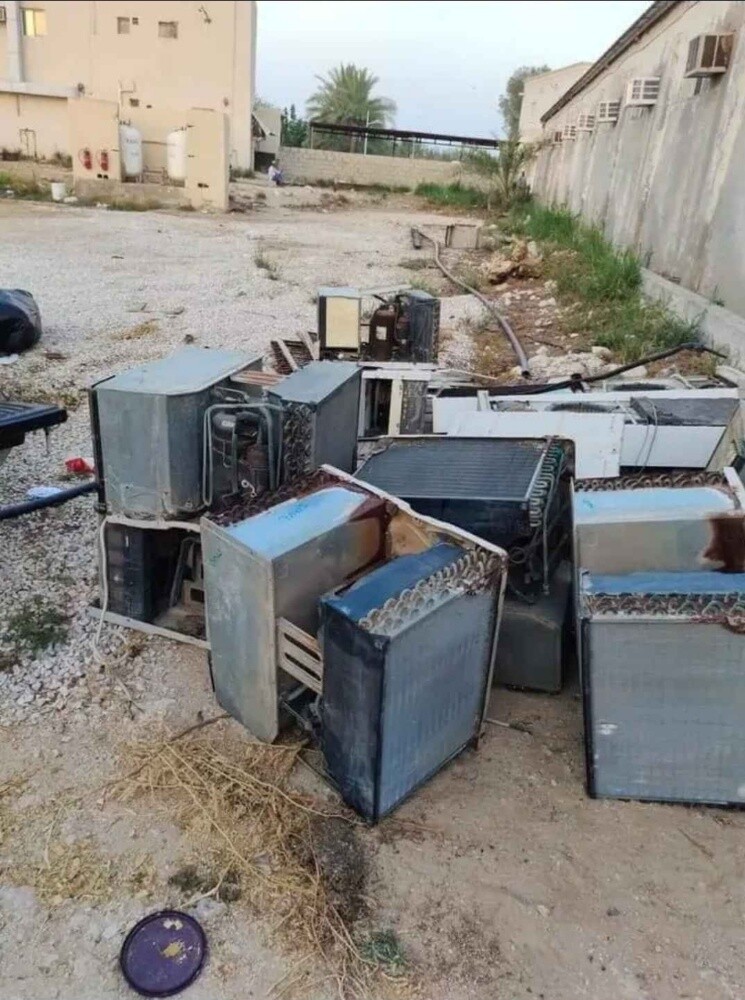 We buy  all kind of Scrap AC, Damag - 9