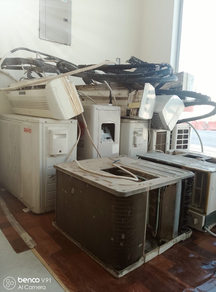 We buy  all kind of Scrap AC, Damag - 2