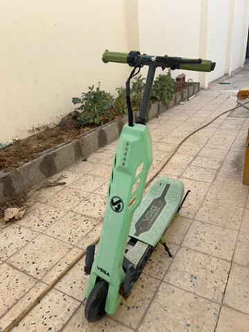 electric scooter  - 1