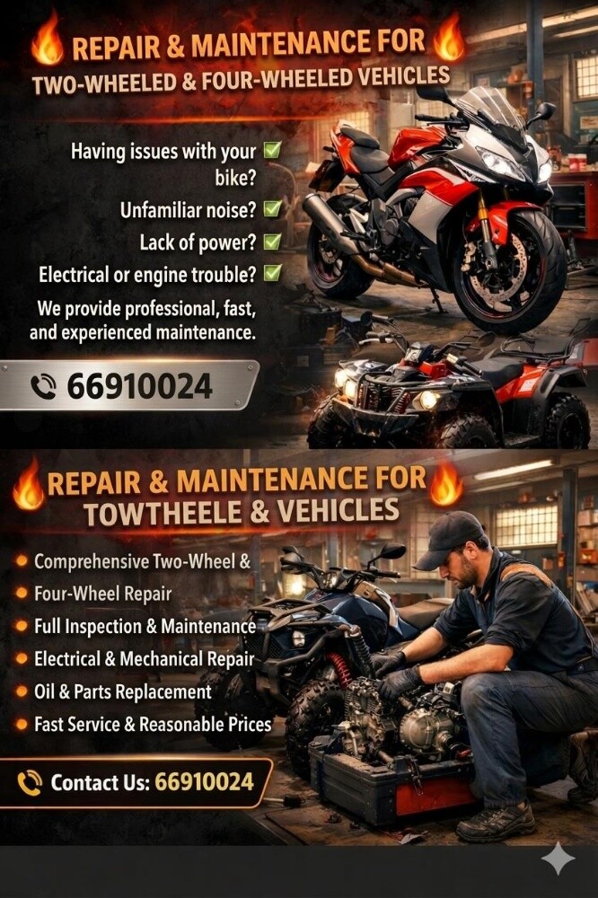 Motorcycle&ATV Repair and Fix - 2