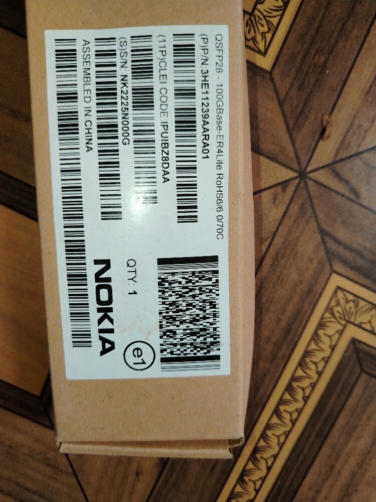 Nokia QSFP28 Optical Transceiver Mo - 1