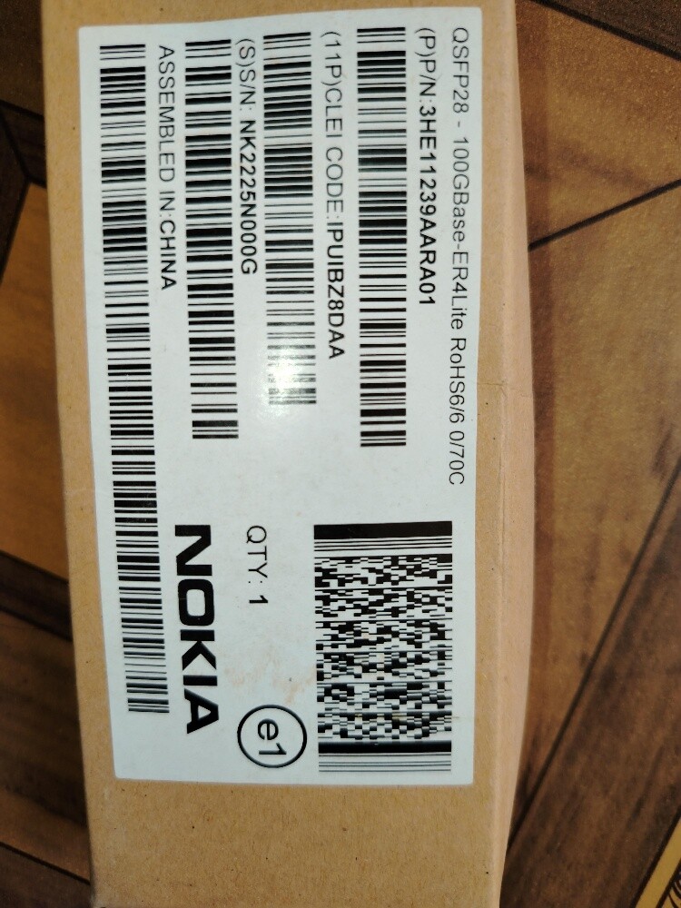 Nokia QSFP28 Optical Transceiver Mo - 2