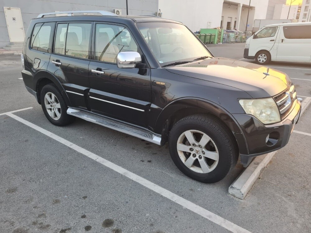 Mitsubishi pajero - 7