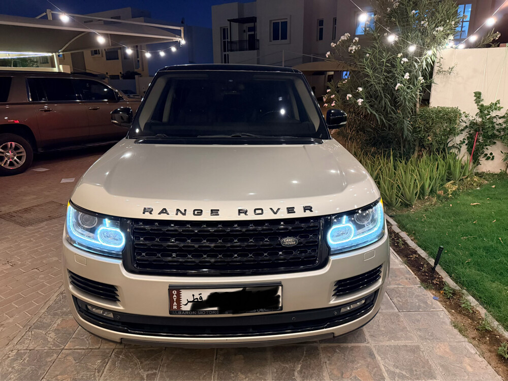 Gold/Brown Range Rover Vogue - 14