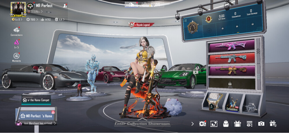 PUBG ACC 8 X SUPER CAR ACCOUNT sold - 2