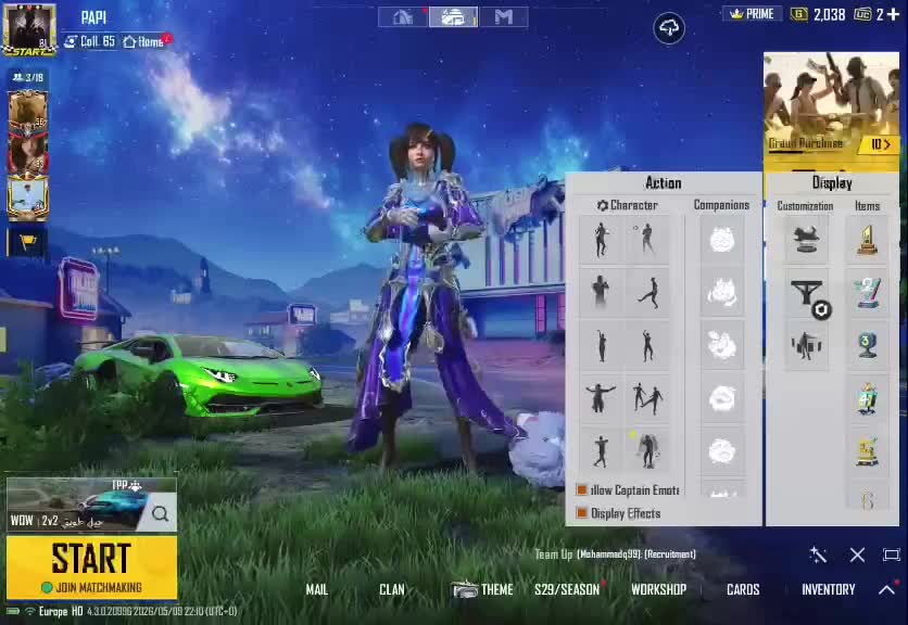 PUBG ACC 8 X SUPER CAR ACCOUNT sold - 1