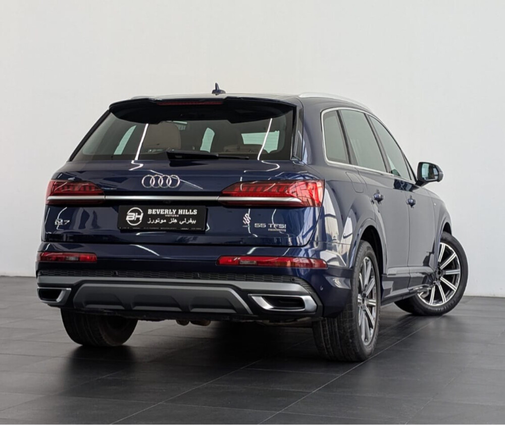 2021 Audi Q7 55TFSI - 2