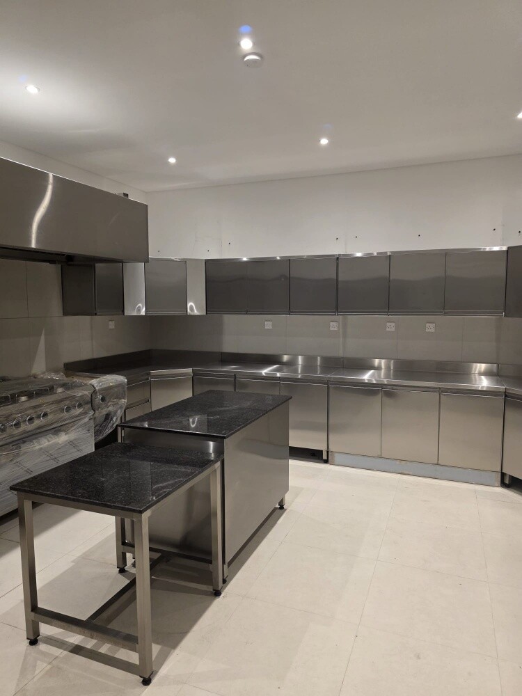 SS Base and Wall Cabinet per metre - 2