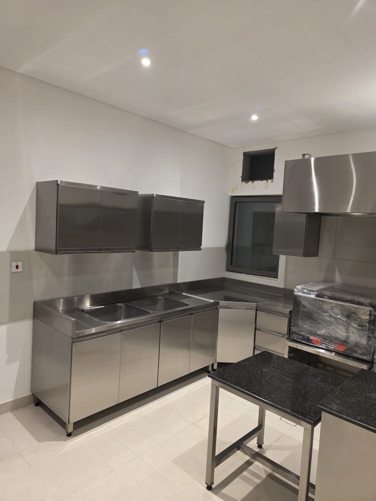 SS Base and Wall Cabinet per metre - 1