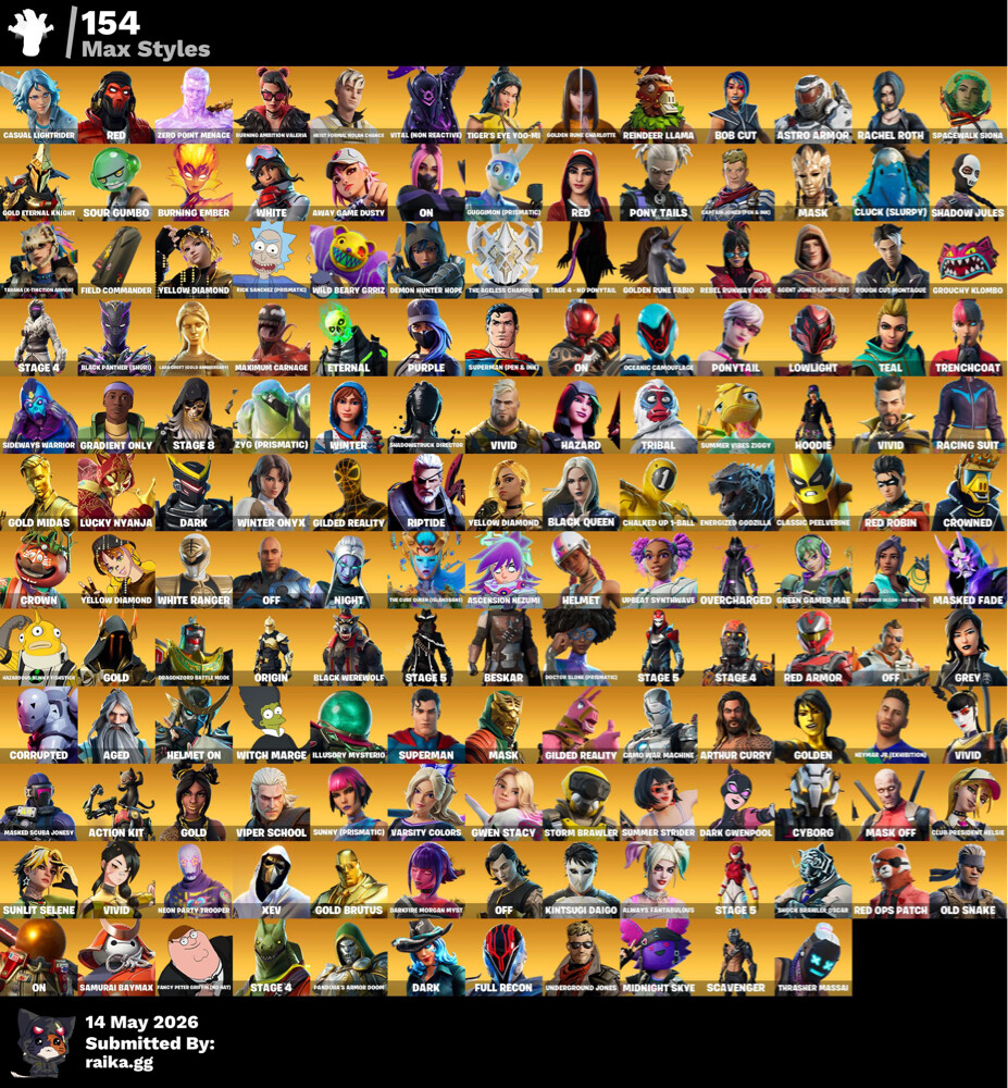 +500 skin and old stw check below  - 9