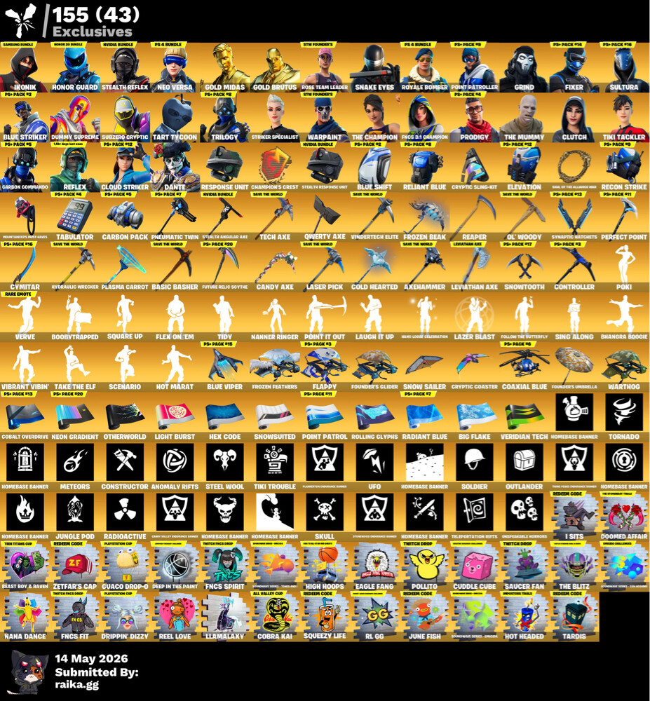 +500 skin and old stw check below  - 6
