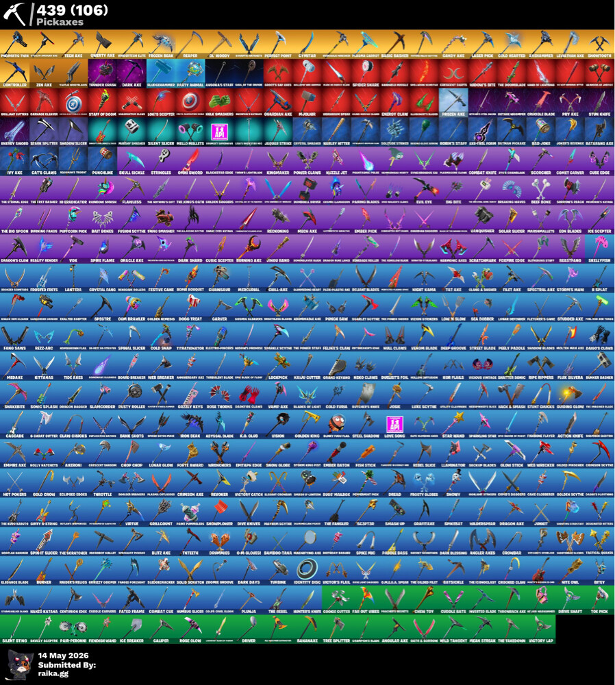 +500 skin and old stw check below  - 5
