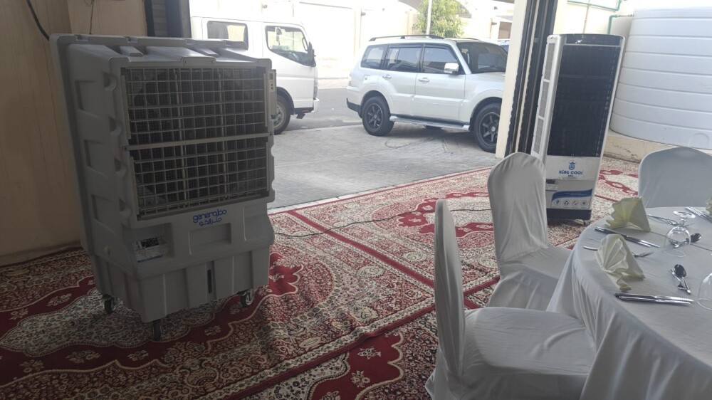 Outdoor Air Cooler - 2