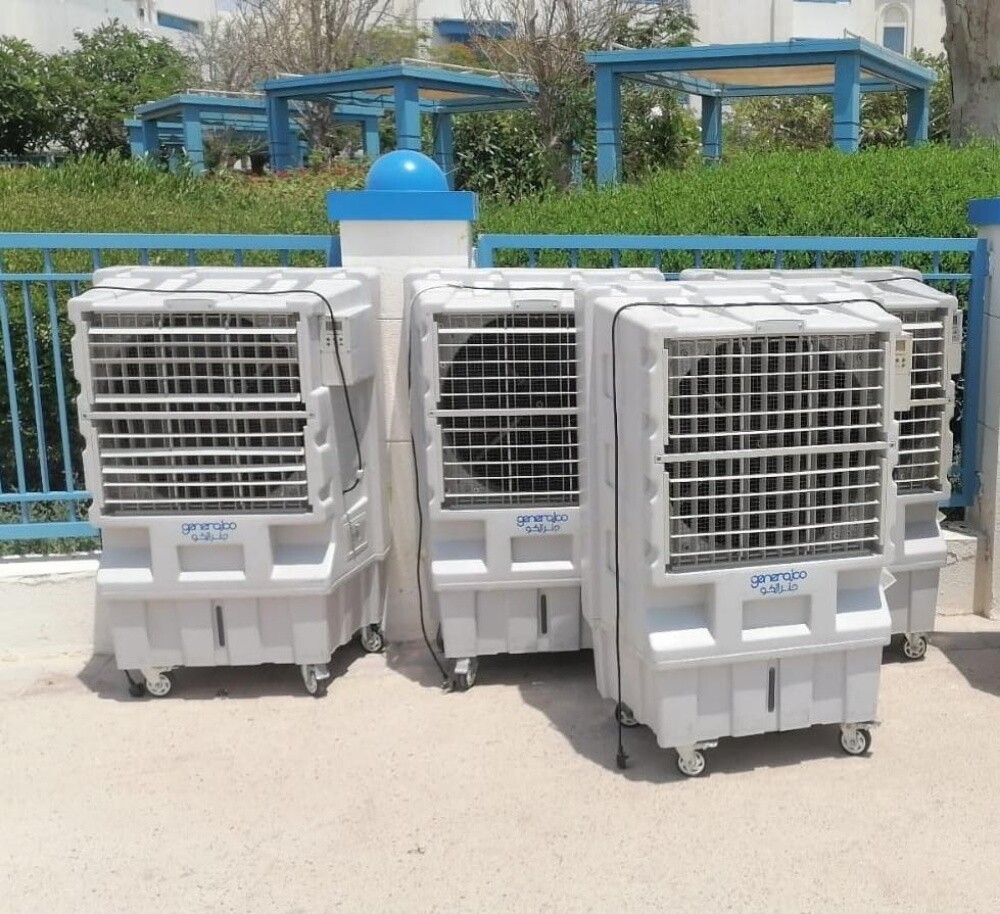 Outdoor Air Cooler - 1