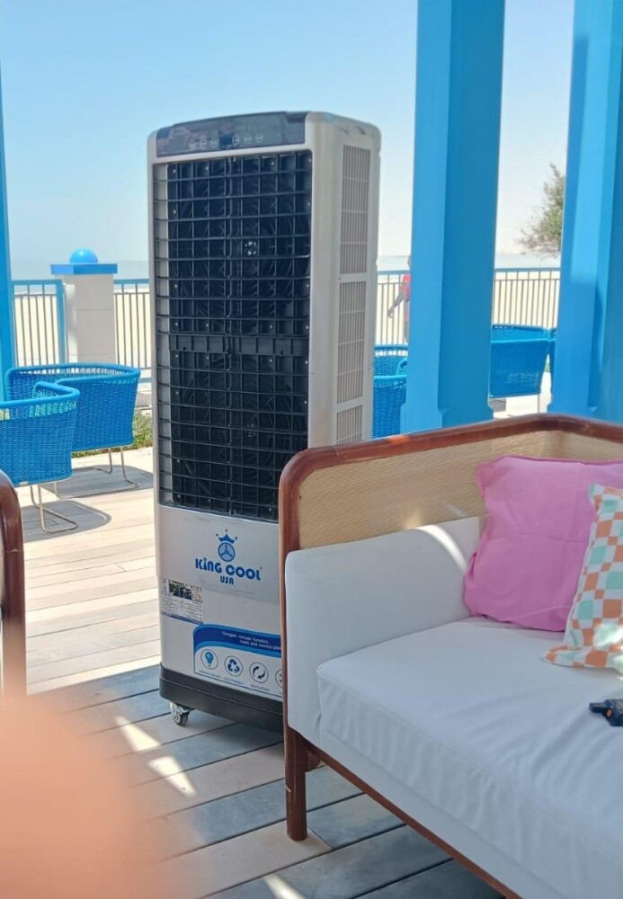 Outdoor Air Cooler - 4