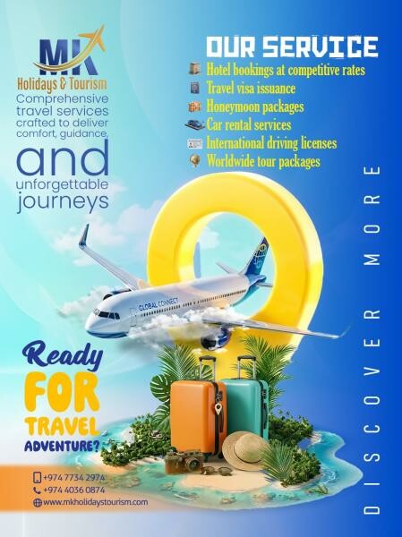 MK HOLIDAYS & TOURISM - 2
