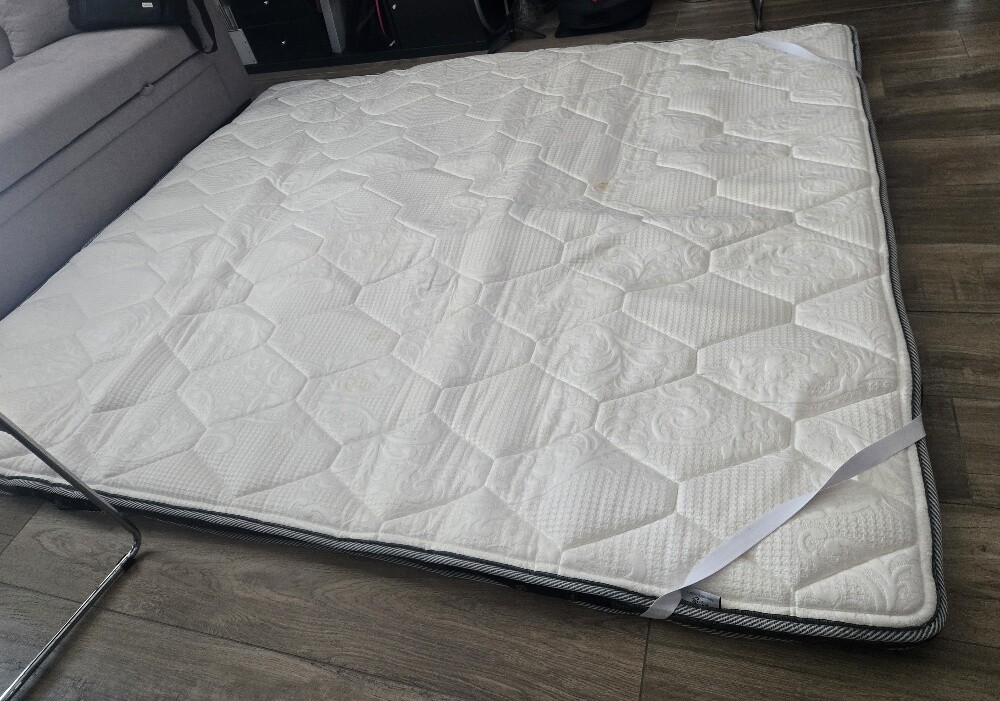 Memory foam Topper, with cooling - 1