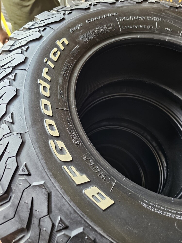 285-70-17,,,, BFGOODRICH brand - 4