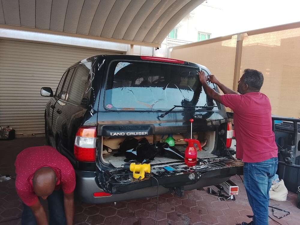 تركيب العازل للبيوت سيارات شركات - 3