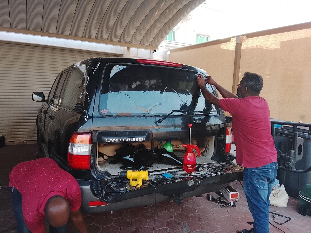 تركيب العازل للبيوت سيارات شركات - 2