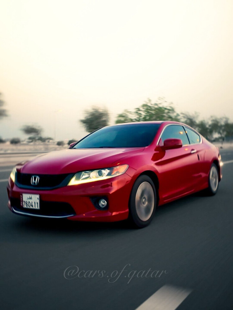 Honda Accord Coupe - 1