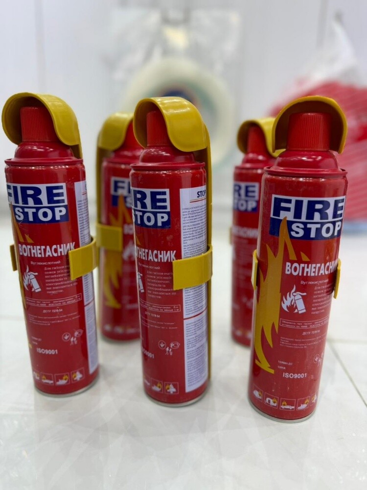 fire extinguisher - 3