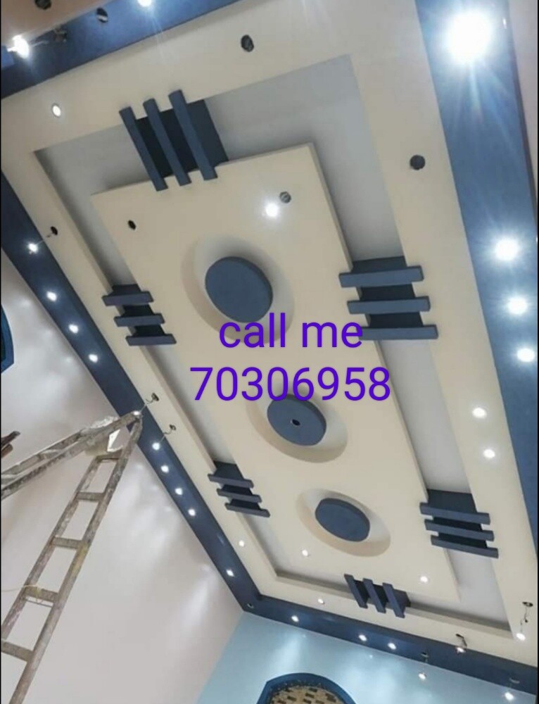 تصميم داخلي من الجبس - 12