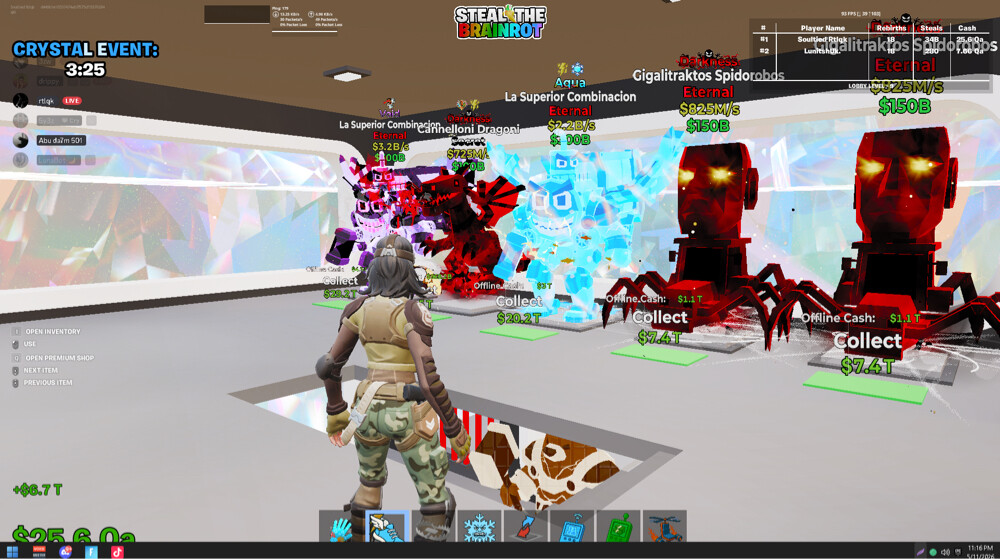 steal the brain rot - 7