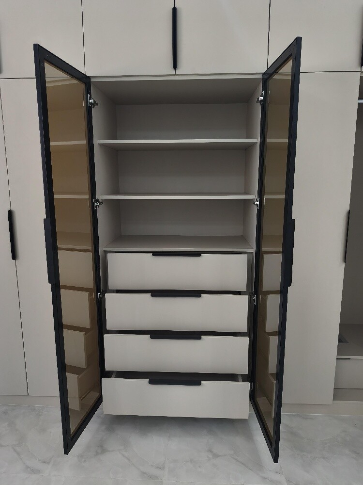 Wardrobe and clothing units. - 3