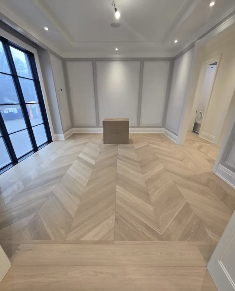 parquet flooring - 1