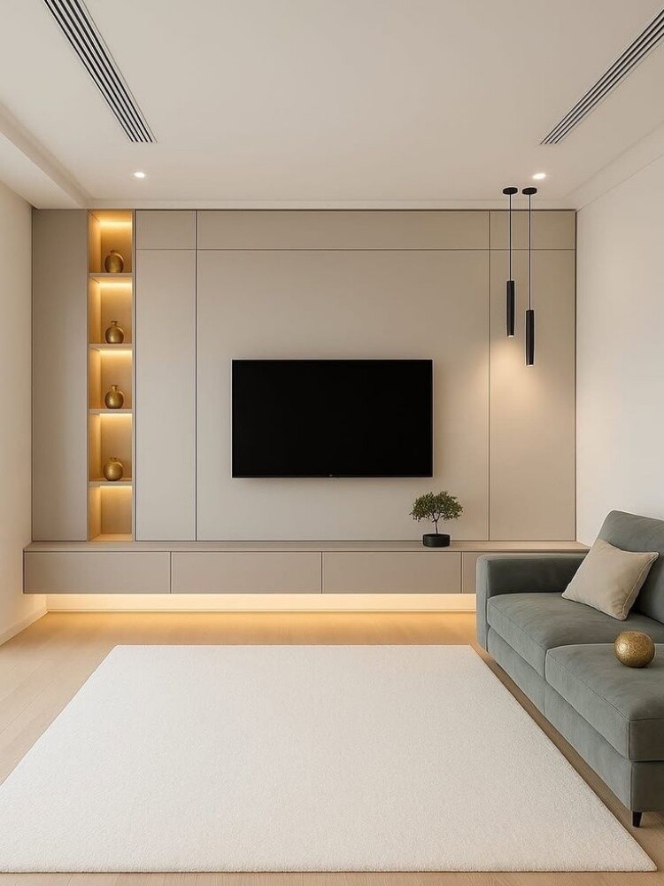 television decorations. - 6