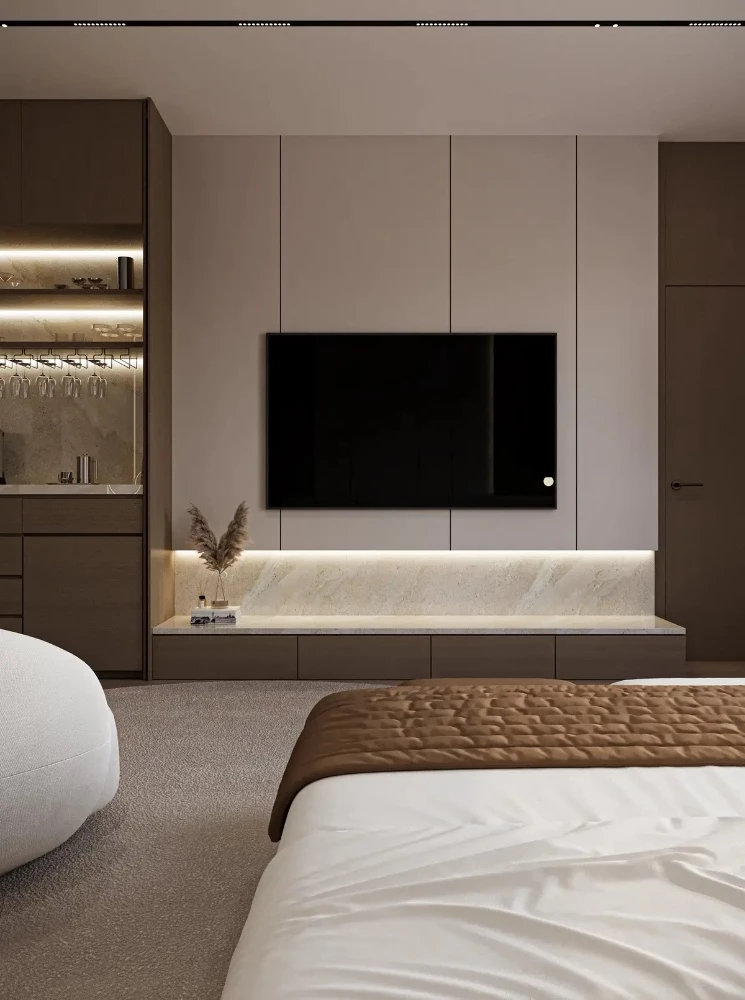 television decorations. - 11