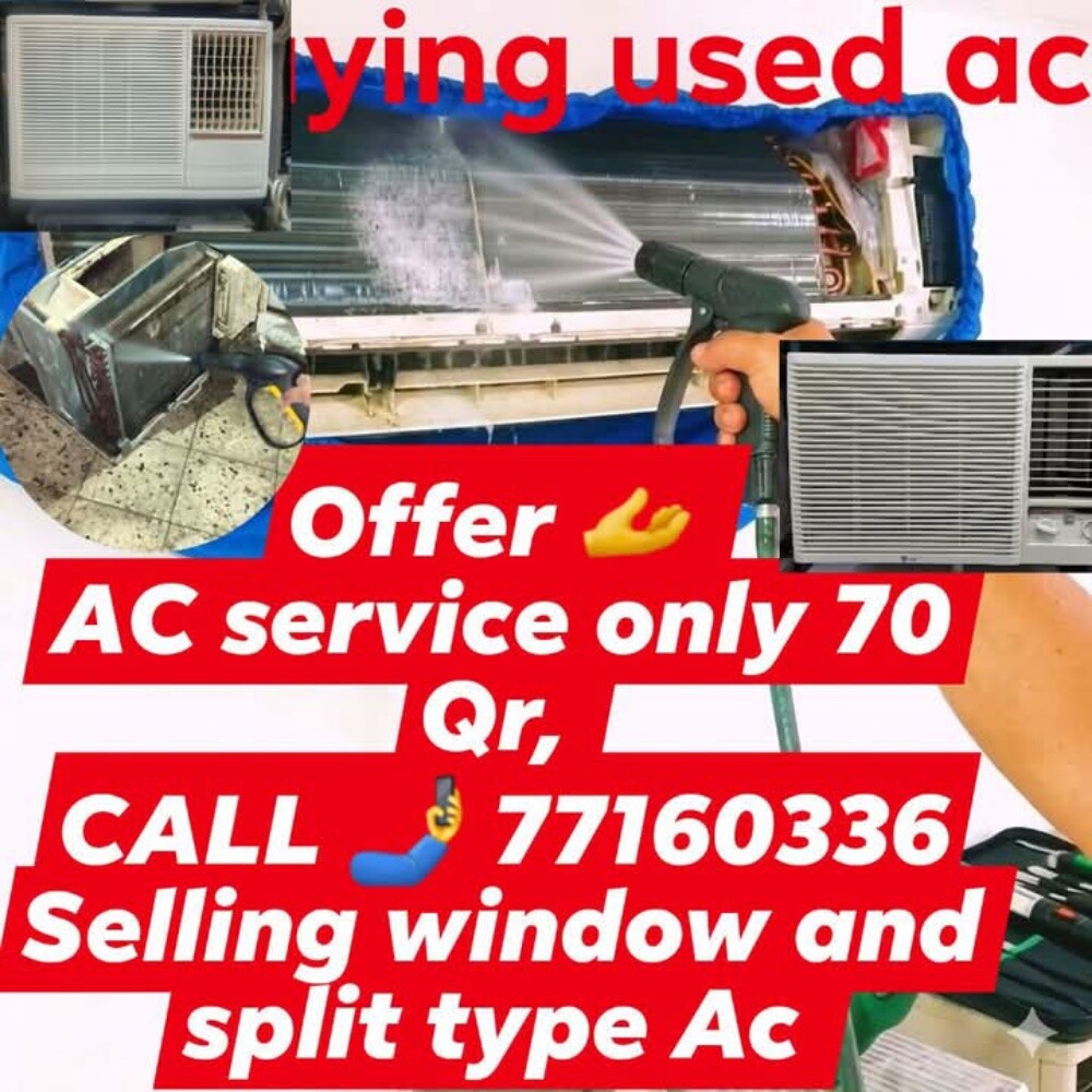 Ac for sale window AC and outdoor - 20
