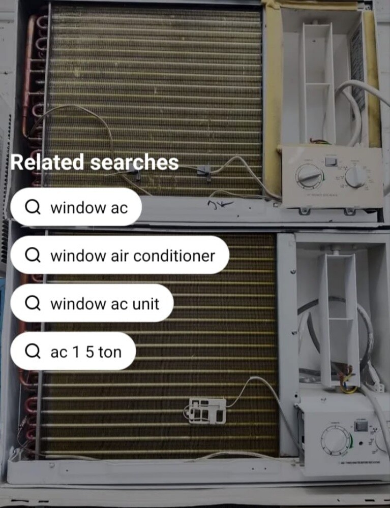 Ac for sale window AC and outdoor - 4