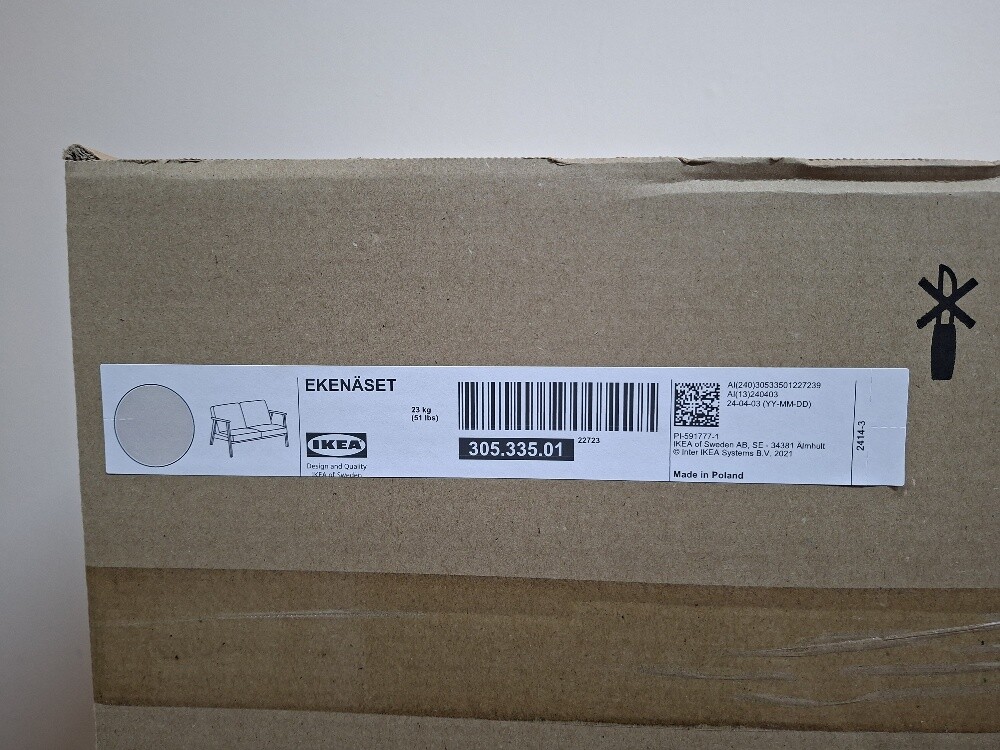Brand New ikea sofa - 3