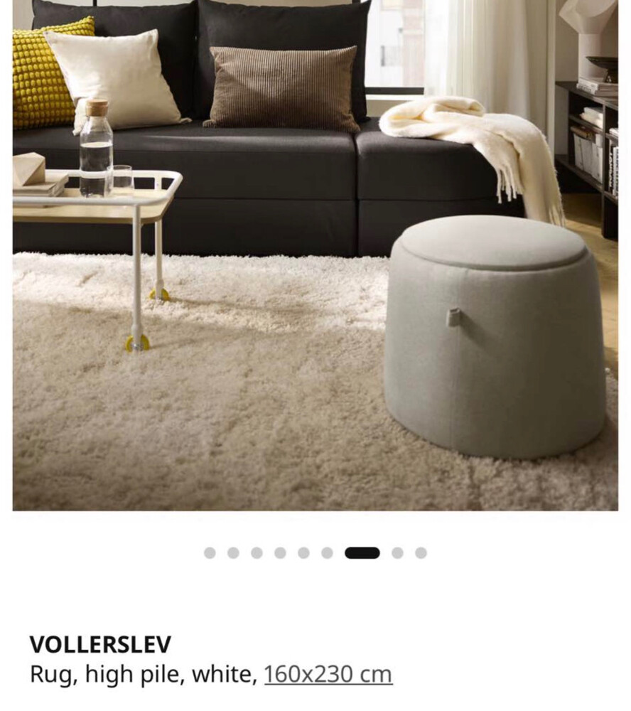 ikea carpet - 1