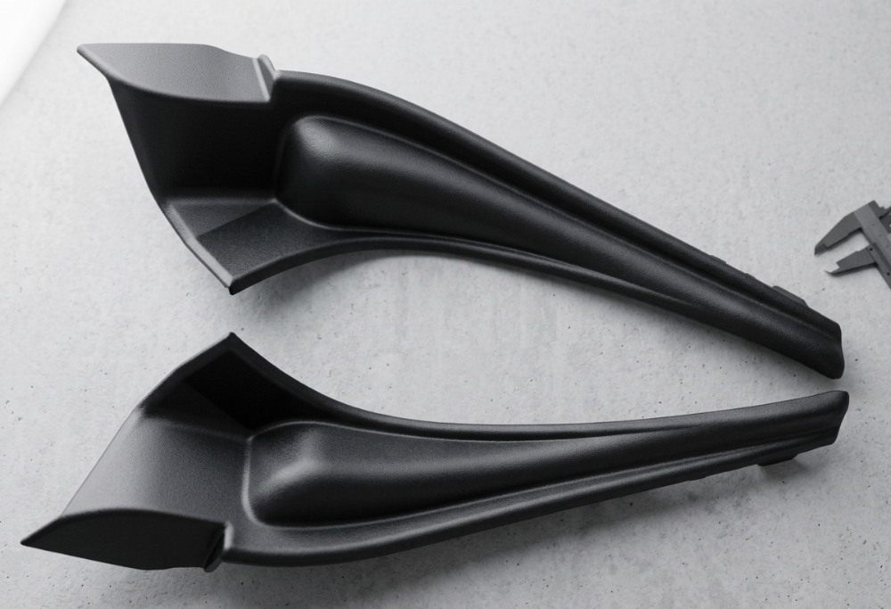 Front Windshields Wipers Cowl Cover - 2