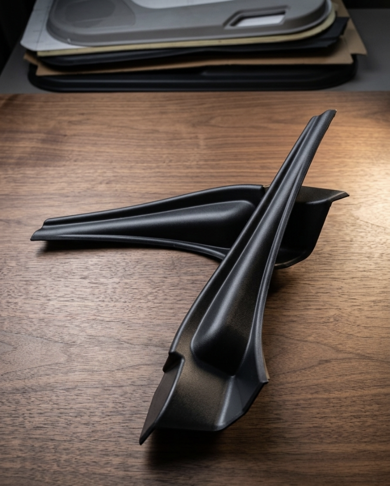 Front Windshields Wipers Cowl Cover - 1