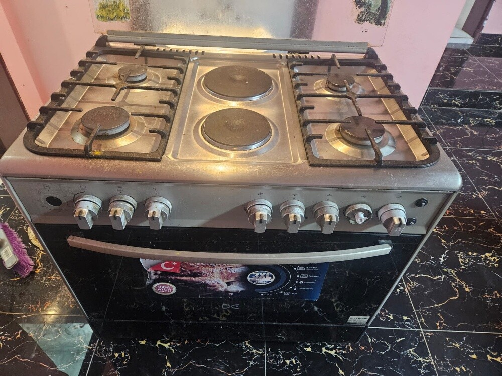 Oven Gas - 1